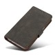 Samsung Galaxy S7 G930  Retro Wallet Læder Cover Grå