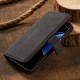 Samsung Galaxy S7 G930  Retro Wallet Læder Cover Grå