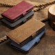 Samsung Galaxy S7 G930  Retro Wallet Læder Cover Grå