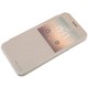 Samsung Galaxy S7 G930  NILLKIN Sparkle Series Smart View Læder Cover Guld