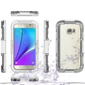 Samsung Galaxy S7 G930 Dustproof 10M Diving Vandtæt Cover Hvid