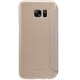 Samsung Galaxy S7 Edge G935  NILLKIN Sparkle Series Læder Cover Grå