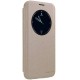 Samsung Galaxy S7 Edge G935  NILLKIN Sparkle Series Læder Cover Grå