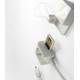 DRACO Micro USB Strop Kabel - HVID