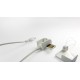 DRACO Micro USB Strop Kabel - HVID