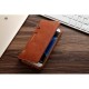 Samsung Galaxy S7 Edge G935 CMAI2 Læder Cover med Kort holder  Brun