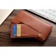 Samsung Galaxy S7 Edge G935 CMAI2 Læder Cover med Kort holder  Brun
