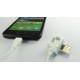 DRACO Micro USB Strop Kabel - HVID