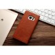 Samsung Galaxy S7 Edge G935 CMAI2 Læder Cover med Kort holder  Brun