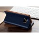 Samsung Galaxy S7 Edge G935 CMAI2 Læder Cover med Kort holder Mørke Blå