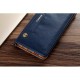 Samsung Galaxy S7 Edge G935 CMAI2 Læder Cover med Kort holder Mørke Blå