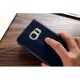 Samsung Galaxy S7 Edge G935 CMAI2 Læder Cover med Kort holder Mørke Blå