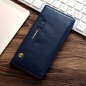 Samsung Galaxy S7 Edge CMAI2 Læder Cover med Kortholder Mørkeblå