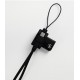 DRACO Micro USB Strop Kabel - SORT