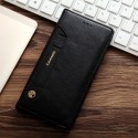 Samsung Galaxy S7 Edge PU Læder Etui med Kortholder Sort