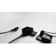 DRACO Micro USB Strop Kabel - SORT