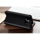 Samsung Galaxy S7 Edge G935 CMAI2 Læder Cover med Kort holder Sort