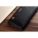 Samsung Galaxy S7 Edge G935 CMAI2 Læder Cover med Kort holder Sort