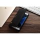 Samsung Galaxy S7 Edge G935 CMAI2 Læder Cover med Kort holder Sort