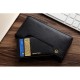 Samsung Galaxy S7 Edge G935 CMAI2 Læder Cover med Kort holder Sort