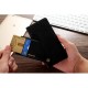 Samsung Galaxy S7 Edge G935 CMAI2 Læder Cover med Kort holder Sort