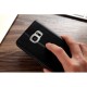Samsung Galaxy S7 Edge G935 CMAI2 Læder Cover med Kort holder Sort