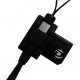 DRACO Micro USB Strop Kabel - SORT