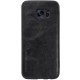 Samsung Galaxy S7 Edge G935  NILLKIN Qin Series Læder Cover Sort