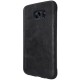 Samsung Galaxy S7 Edge G935  NILLKIN Qin Series Læder Cover Sort
