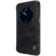 Samsung Galaxy S7 Edge G935  NILLKIN Qin Series Læder Cover Sort