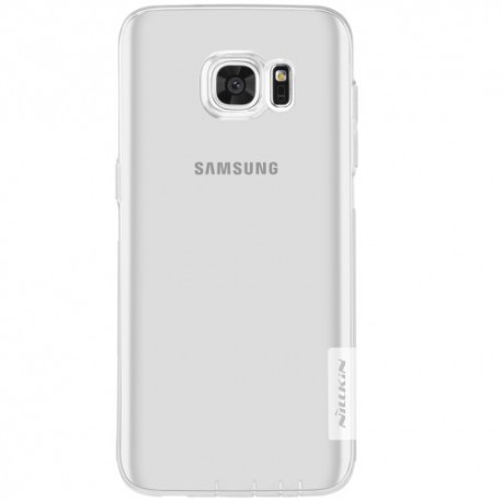 Samsung Galaxy S7 Edge G935 NILLKIN Nature Tynd Plastik Cover Gennemsigtig