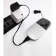 DRACO Micro USB Strop Kabel - SORT