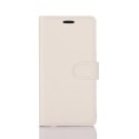 Samsung Galaxy S8 Læder Pung / Etui m Kortholder Hvid