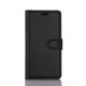 Samsung Galaxy S8 Læder Cover Med Kort Holder Sort