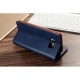 Samsung Galaxy S8 G950 CMAI2  Læder Cover Med Kort Holder Mørkeblå
