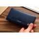 Samsung Galaxy S8 G950 CMAI2  Læder Cover Med Kort Holder Mørkeblå
