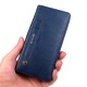 Samsung Galaxy S8 G950 CMAI2  Læder Cover Med Kort Holder Mørkeblå