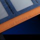 Samsung Galaxy S8 G950 CMAI2  Læder Cover Med Kort Holder Mørkeblå