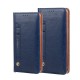 Samsung Galaxy S8 G950 CMAI2  Læder Cover Med Kort Holder Mørkeblå