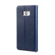 Samsung Galaxy S8 G950 CMAI2  Læder Cover Med Kort Holder Mørkeblå