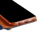 Samsung Galaxy S8 G950 CMAI2  Læder Cover Med Kort Holder Mørkeblå