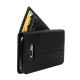 Samsung Galaxy S8 G950 CMAI2  Læder Cover Med Kort Holder Sort