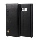 Samsung Galaxy S8 G950 CMAI2  Læder Cover Med Kort Holder Sort