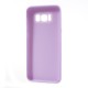 Samsung Galaxy S8 SM-G950 Glossy Plastik Cover Lilla