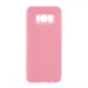 Samsung Galaxy S8 SM-G950 Glossy Plastik Cover Lyserød
