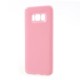 Samsung Galaxy S8 SM-G950 Glossy Plastik Cover Lyserød