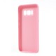 Samsung Galaxy S8 SM-G950 Glossy Plastik Cover Lyserød