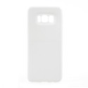 Samsung Galaxy S8 SM-G950 Glossy Plastik Cover Hvid
