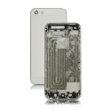 Apple iPhone 5 Bagcover Udskiftning Hvid