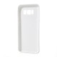 Samsung Galaxy S8 SM-G950 Glossy Plastik Cover Hvid